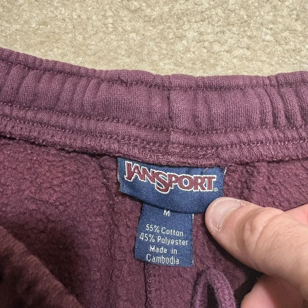 Minnesota Golden Gophers Sweatpants Mens Medium Red‎ NCAA Basketball JanSport